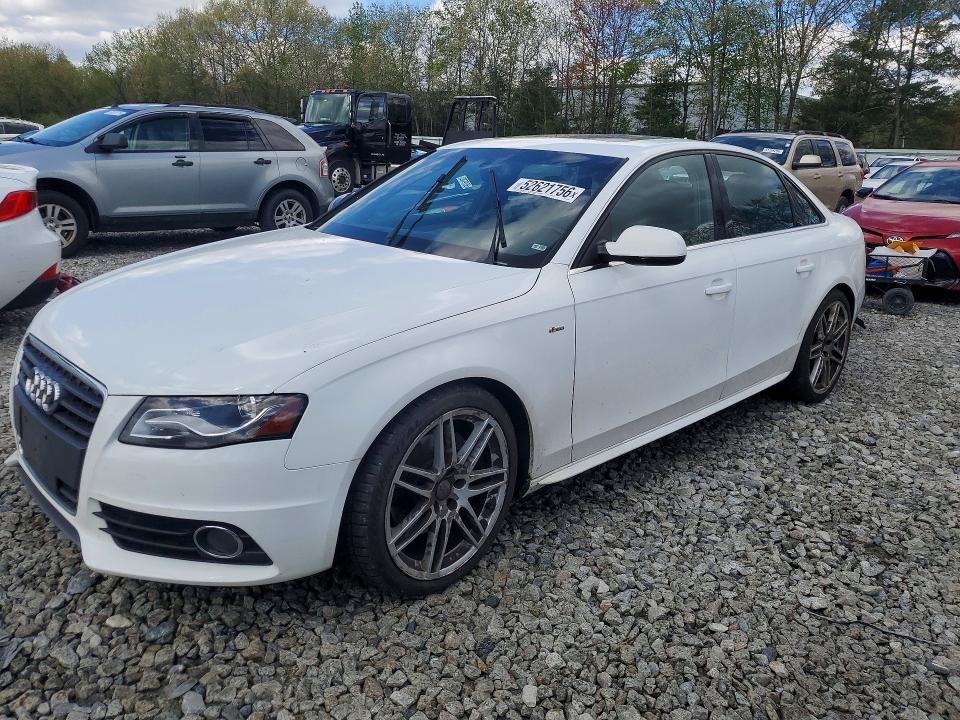Продаж на аукціоні авто 2011 Audi A4, vin: WAUKFAFLXBN047232, номер лоту: 52621756