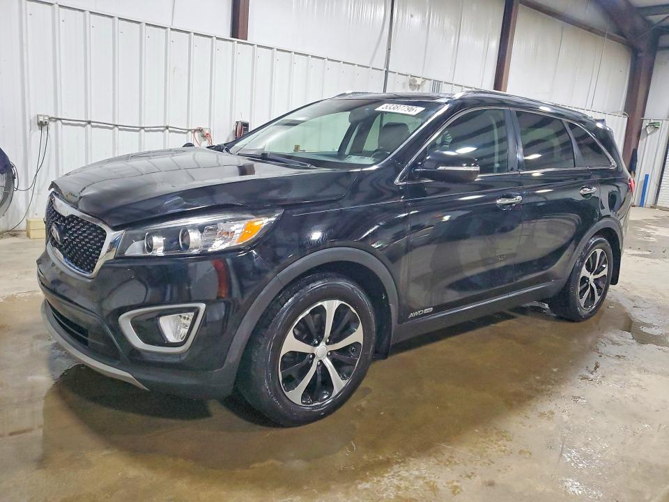 Auction sale of the 2016 Kia Sorento, vin: 5XYPHDA51GG077389, lot number: 53387796