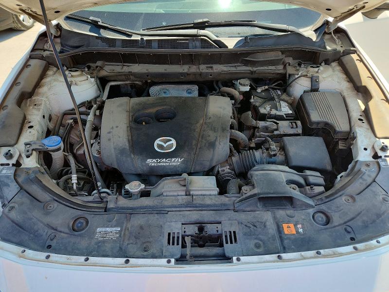 2017 Mazda Cx-5 მანქანა იყიდება აუქციონზე, vin: JM3KFADL6H0186017, აუქციონის ნომერი: 53040966