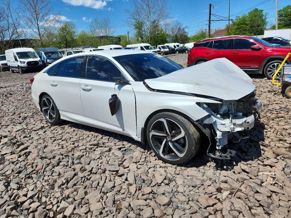 Продаж на аукціоні авто 2022 Honda Accord, vin: 1HGCV1F34NA024195, номер лоту: 52575756