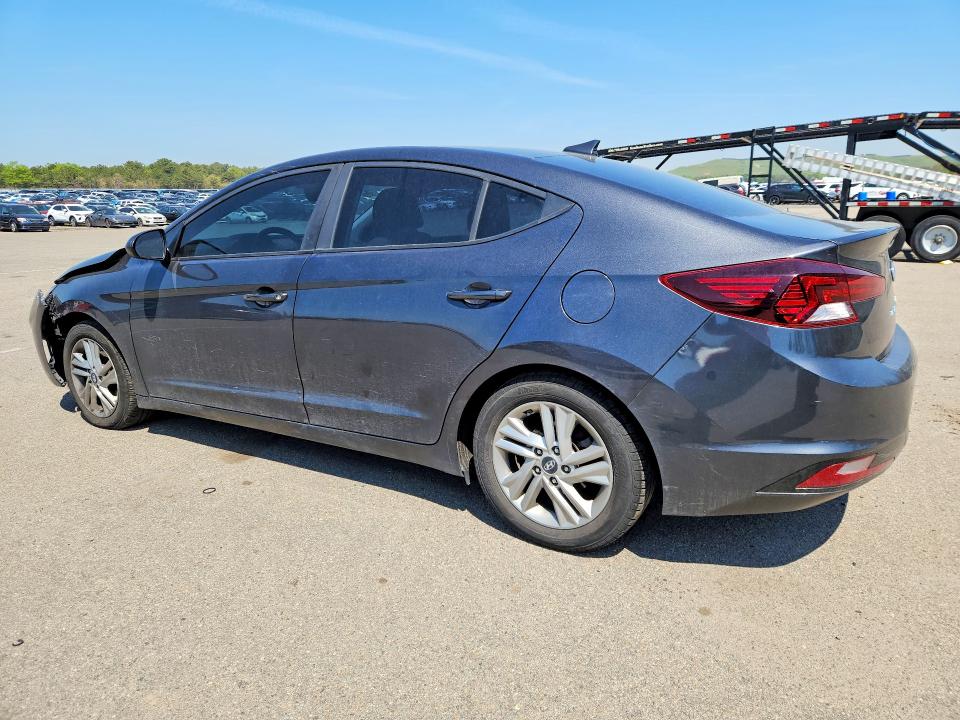 53632776 :رقم المزاد ، 5NPD84LF9LH605014 vin ، 2020 Hyundai Elantra مزاد بيع