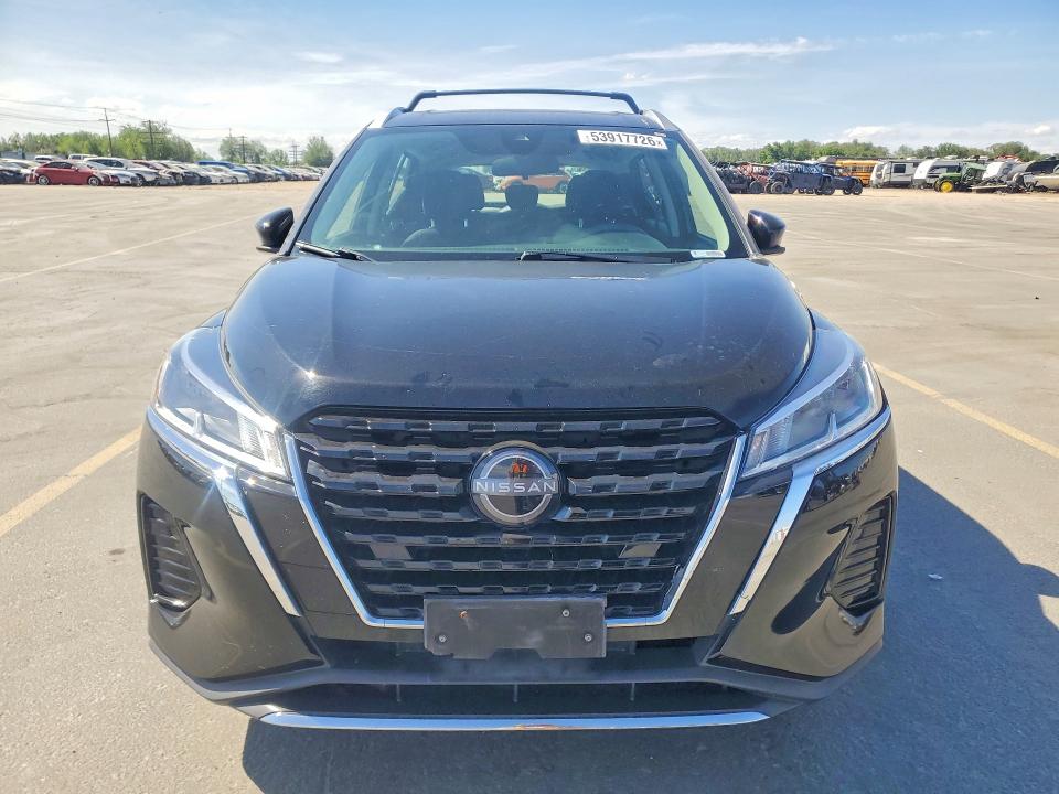 53917726 :رقم المزاد ، 3N1CP5CV6PL538778 vin ، 2023 Nissan Kicks مزاد بيع