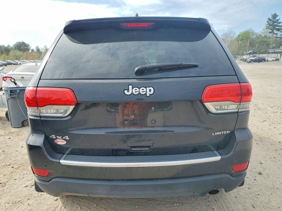 52210466 :رقم المزاد ، 1C4RJFBG1JC200614 vin ، 2018 Jeep Grand Cherokee مزاد بيع