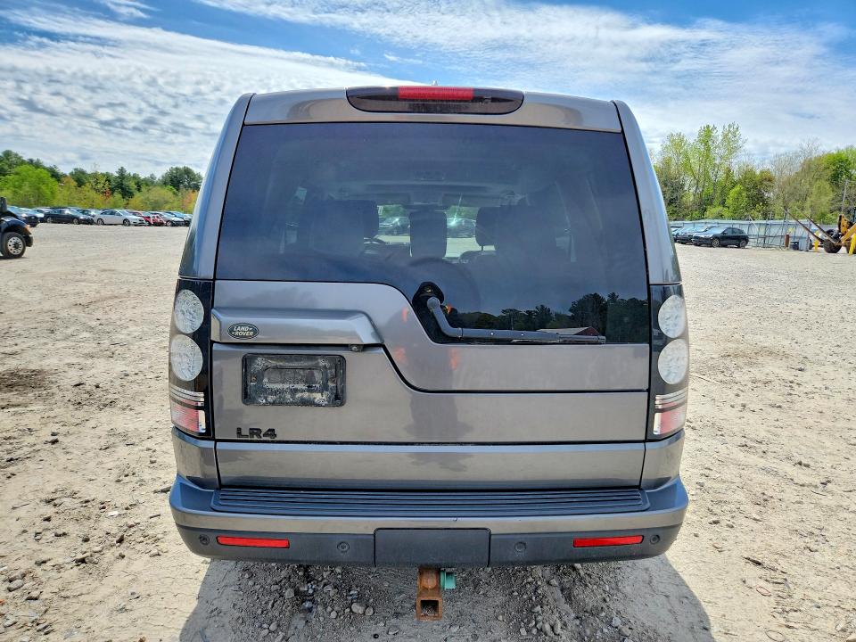 Продажа на аукционе авто 2016 Land Rover Lr4, vin: SALAG2V62GA793422, номер лота: 53289286
