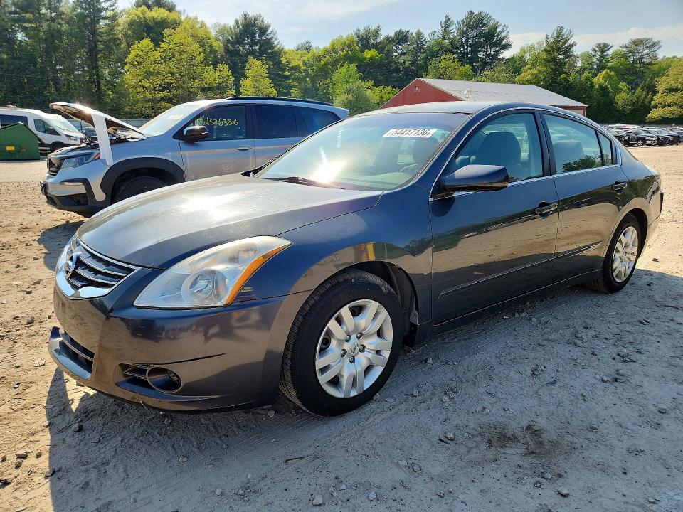 2011 Nissan Altima მანქანა იყიდება აუქციონზე, vin: 1N4AL2AP6BC139849, აუქციონის ნომერი: 54417136