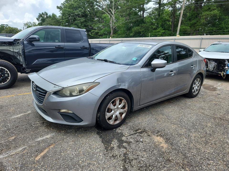 Aukcja sprzedaży 2015 Mazda 3, vin: 3MZBM1U72FM213478, numer aukcji: 54821836