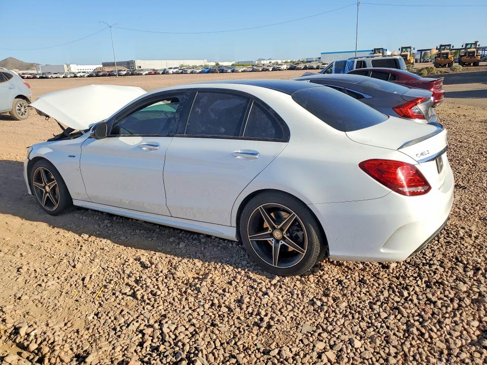 Продажа на аукционе авто 2016 Mercedes-benz C, vin: 55SWF6EB2GU129292, номер лота: 52257316