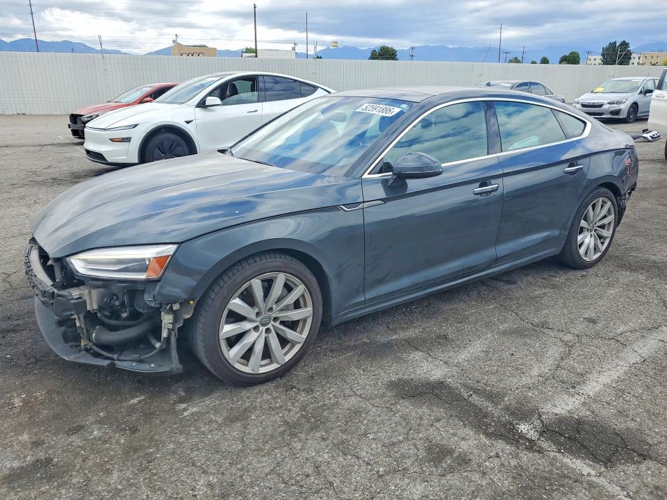Продажа на аукционе авто 2018 Audi A5, vin: WAUANCF51JA074398, номер лота: 52591886