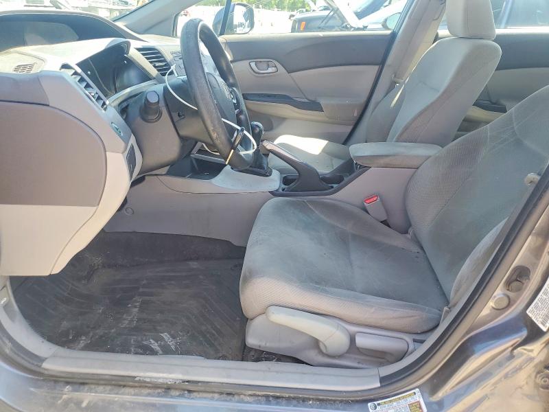 Продаж на аукціоні авто 2012 Honda Civic, vin: 19XFB2E51CE039583, номер лоту: 55319136