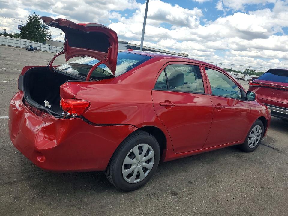 2010 Toyota Corolla მანქანა იყიდება აუქციონზე, vin: JTDBU4EE4AJ070539, აუქციონის ნომერი: 52922266