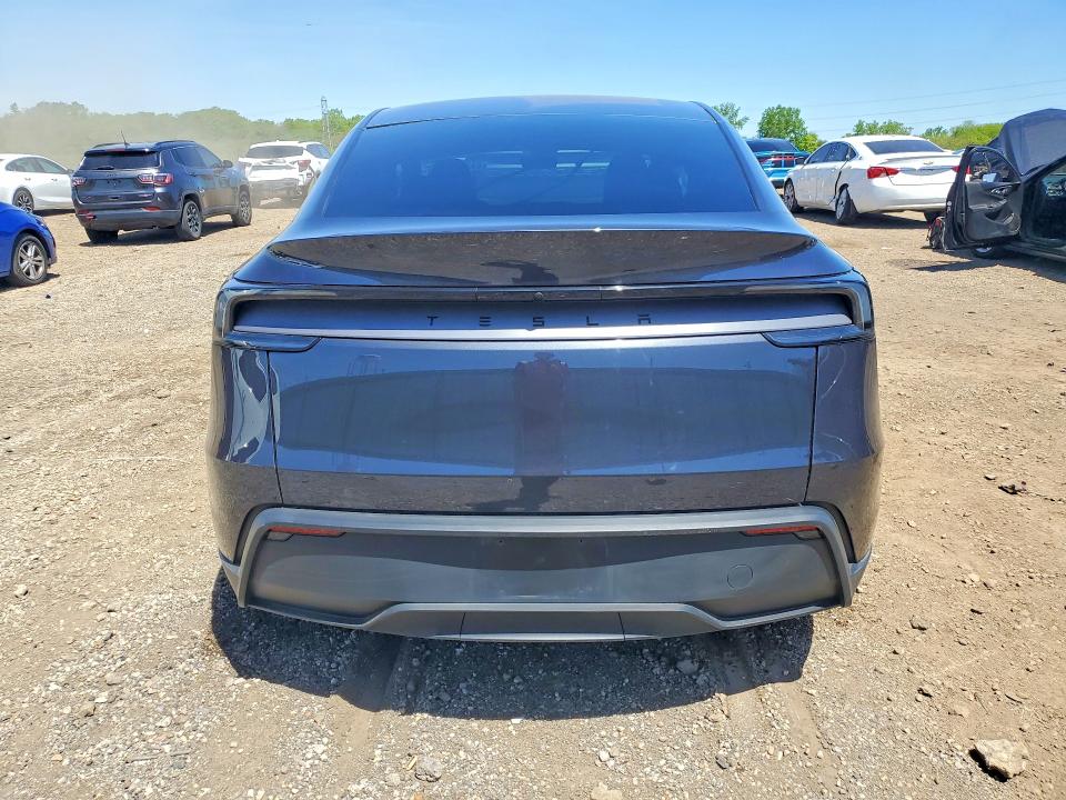 Продаж на аукціоні авто 2026 Tesla Model Y, vin: 7SAYGDED9TA436885, номер лоту: 53739266