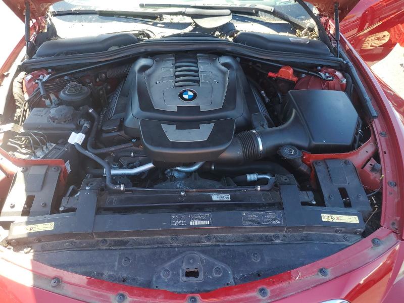 Aukcja sprzedaży 2009 Bmw 650, vin: WBAEA53599CV92420, numer aukcji: 52892516