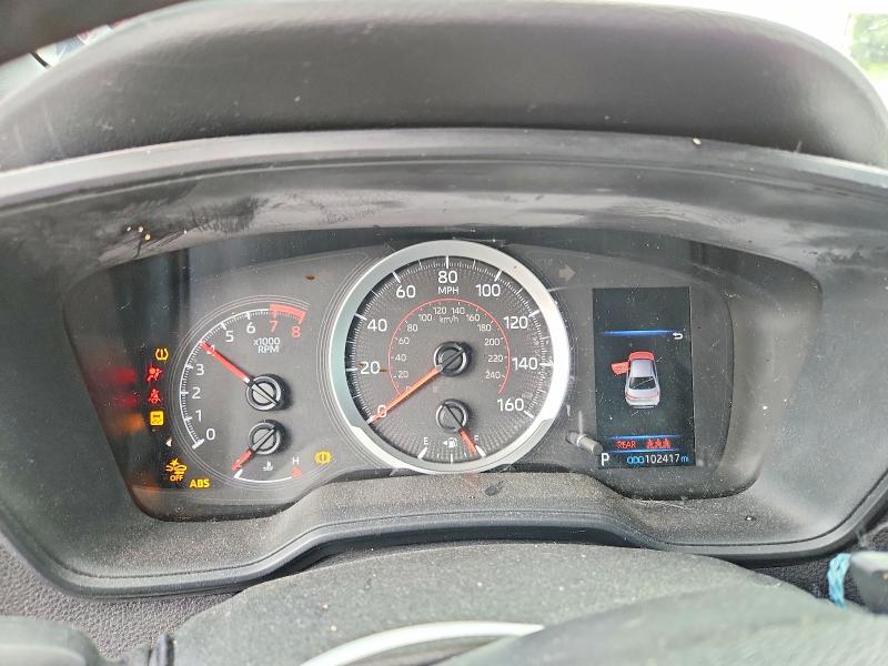 52547126 :رقم المزاد ، 5YFP4MCE3MP091679 vin ، 2021 Toyota Corolla مزاد بيع