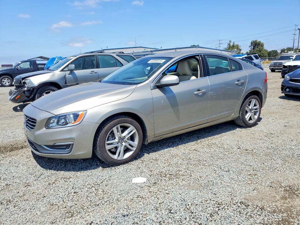 Продаж на аукціоні авто 2014 Volv S60, vin: YV1612FS0E1292918, номер лоту: 53080816
