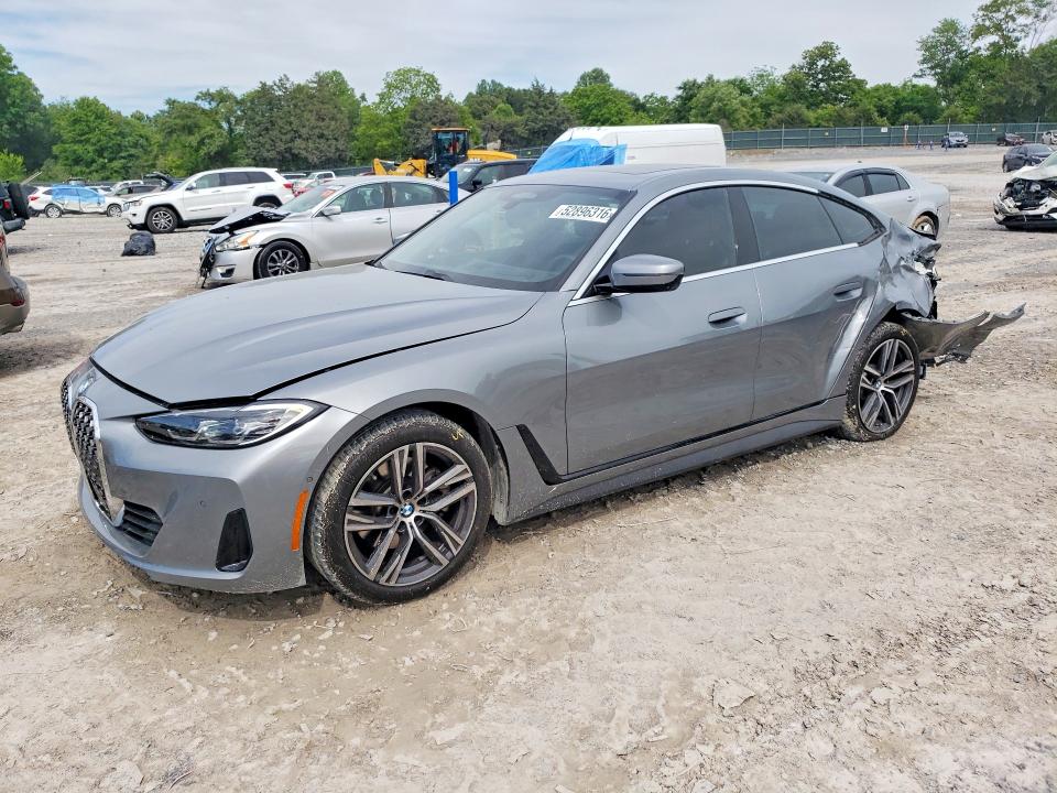Продажа на аукционе авто 2024 Bmw 430i, vin: WBA63AV06RFR73245, номер лота: 52896316