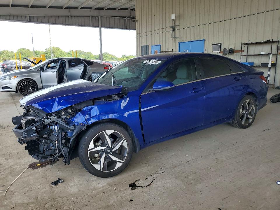 Продажа на аукционе авто 2022 Hyundai Elantra, vin: KMHLP4AG2NU255160, номер лота: 53317486