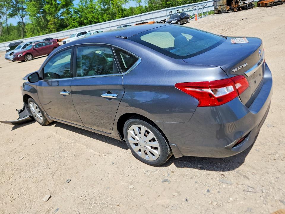 Aukcja sprzedaży 2019 Nissan Sentra, vin: 3N1AB7AP7KY455183, numer aukcji: 55181526