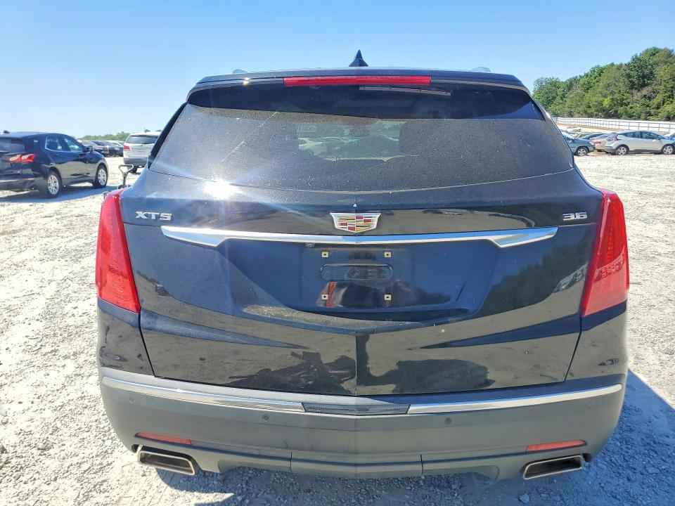 2019 Cadillac Xt5 მანქანა იყიდება აუქციონზე, vin: 1GYKNCRS8KZ275995, აუქციონის ნომერი: 53619446