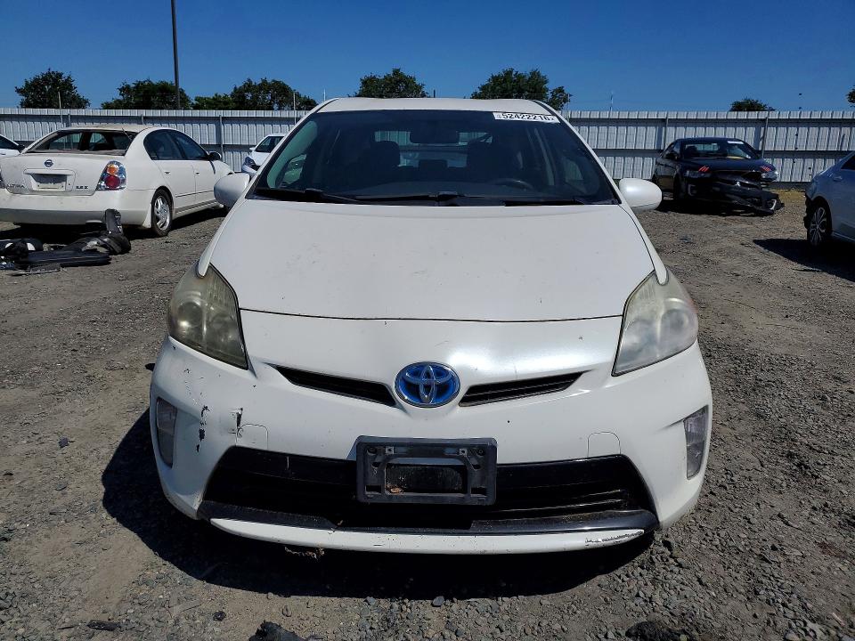 Продажа на аукционе авто 2012 Toyota Prius, vin: JTDKN3DU8C5389518, номер лота: 52422216