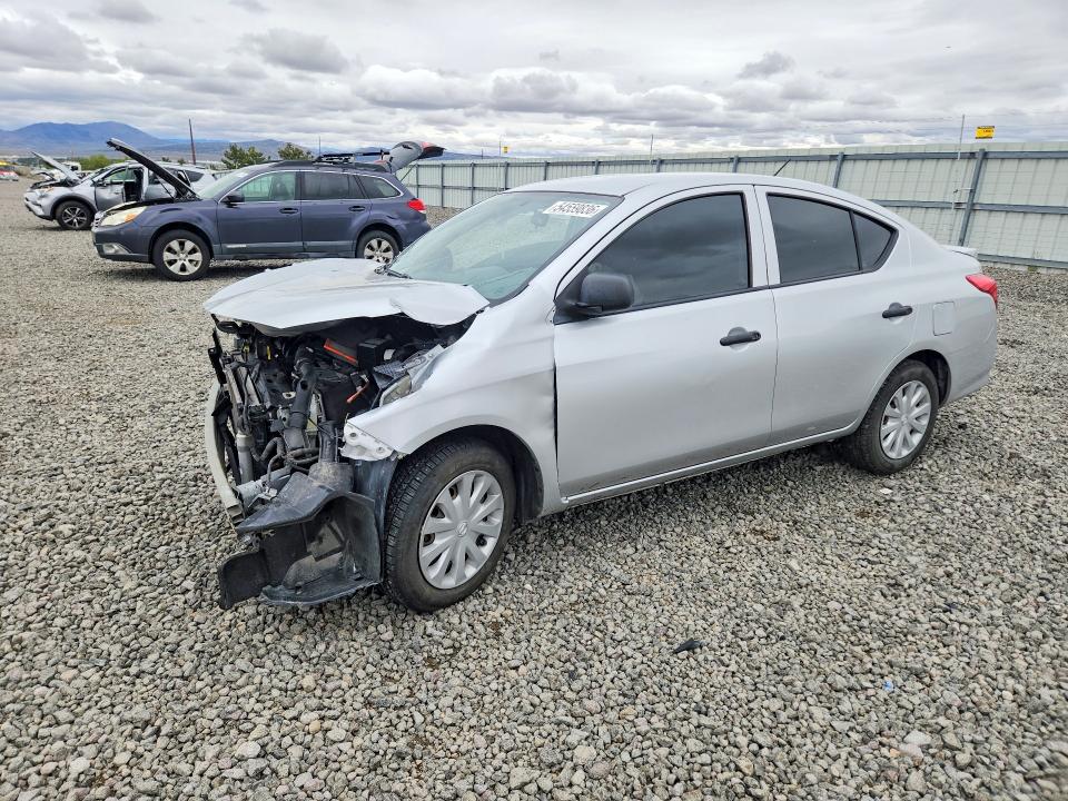 2015 Nissan Versa მანქანა იყიდება აუქციონზე, vin: 3N1CN7APXFL924317, აუქციონის ნომერი: 54559836