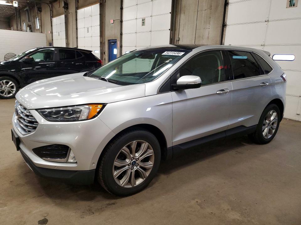 2019 Ford Edge მანქანა იყიდება აუქციონზე, vin: 2FMPK4K97KBC22821, აუქციონის ნომერი: 54315496