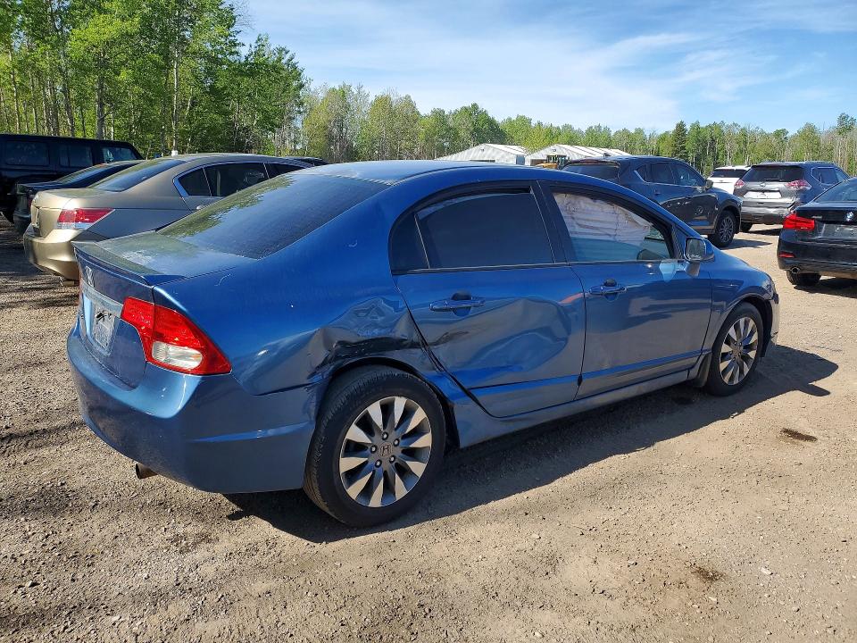 Aukcja sprzedaży 2009 Honda Civic, vin: 2HGFA16069H010059, numer aukcji: 54631716