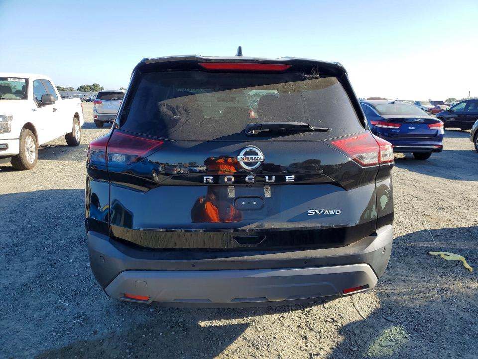 2021 Nissan Rogue მანქანა იყიდება აუქციონზე, vin: 5N1AT3BB3MC768180, აუქციონის ნომერი: 53216076