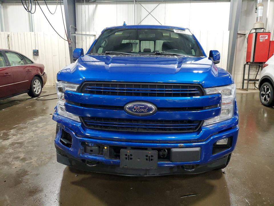 Продаж на аукціоні авто 2018 Ford F150, vin: 1FTEW1EG4JKF58407, номер лоту: 54399536