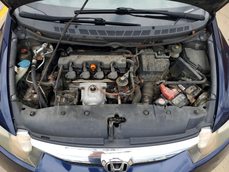 2009 Honda Civic მანქანა იყიდება აუქციონზე, vin: 19XFA16349E027186, აუქციონის ნომერი: 52189596