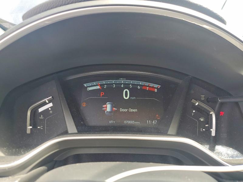 53377876 :رقم المزاد ، 5J6RW1H94HL016284 vin ، 2017 Honda Cr-v مزاد بيع