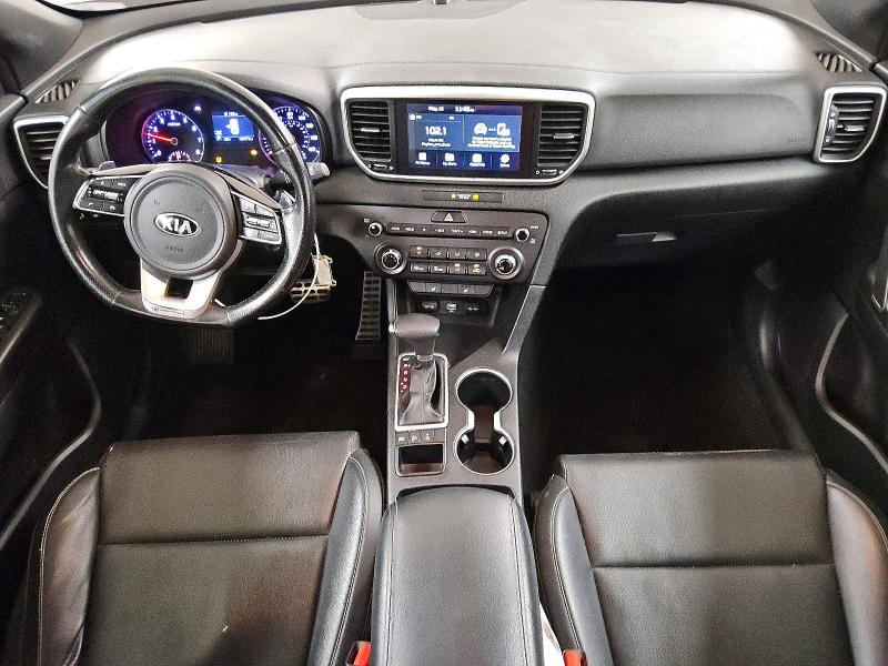 Продажа на аукционе авто 2020 Kia Sportage, vin: KNDP6CAC4L7740766, номер лота: 53017706