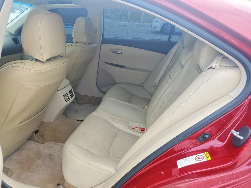 Aukcja sprzedaży 2012 Lexus Es, vin: JTHBK1EG6C2477666, numer aukcji: 54707796