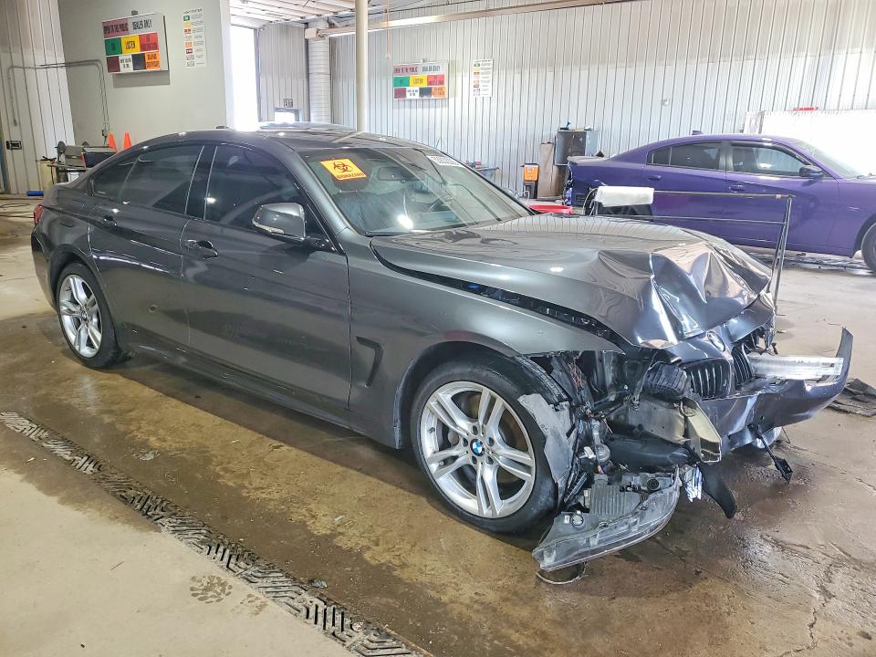 2018 Bmw 430xi მანქანა იყიდება აუქციონზე, vin: WBA4J3C50JBG95111, აუქციონის ნომერი: 53832226