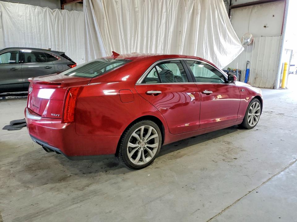 52521216 :رقم المزاد ، 1G6AJ5SX8D0162315 vin ، 2013 Cadillac Ats مزاد بيع