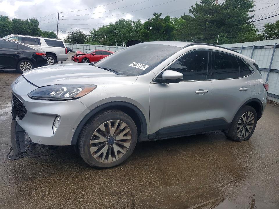 2020 Ford Escape მანქანა იყიდება აუქციონზე, vin: 1FMCU9J95LUA49805, აუქციონის ნომერი: 54877126