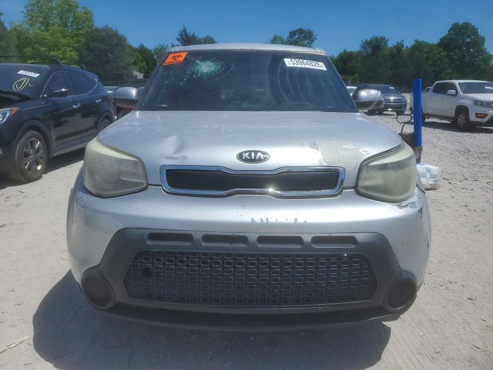 53964826 :رقم المزاد ، KNDJN2A2XE7712077 vin ، 2014 Kia Soul مزاد بيع