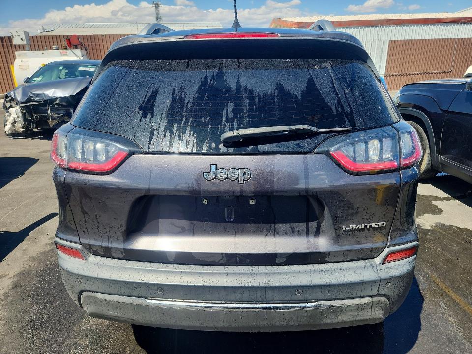 Продаж на аукціоні авто 2020 Jeep Cherokee, vin: 1C4PJLDB8LD614879, номер лоту: 51430906