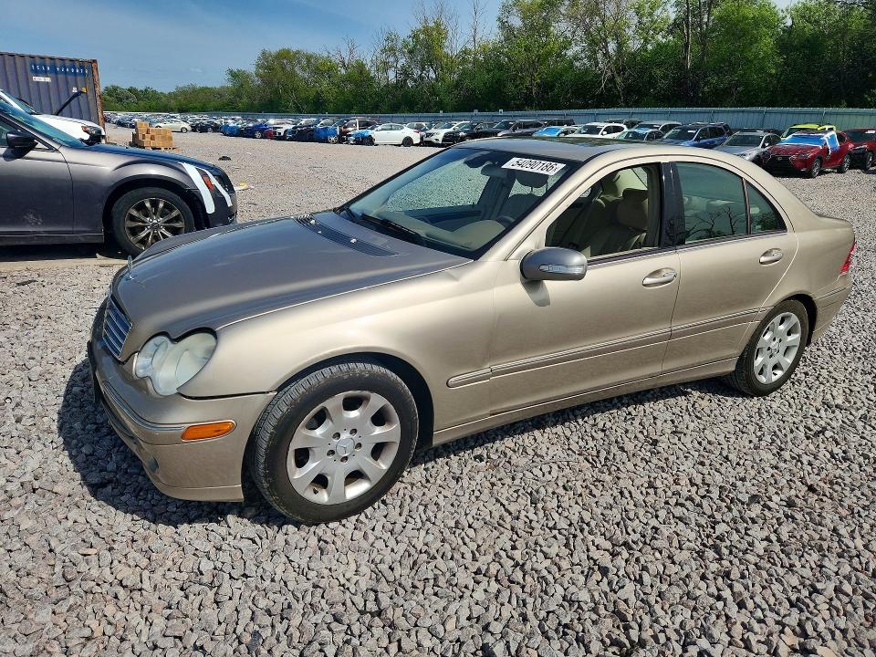 Aukcja sprzedaży 2005 Mercedes-benz C, vin: WDBRF81J05F596869, numer aukcji: 54090186