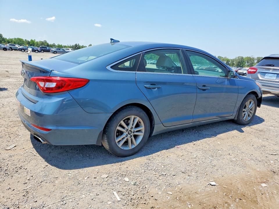 53797326 :رقم المزاد ، 5NPE24AF0HH449185 vin ، 2017 Hyundai Sonata مزاد بيع