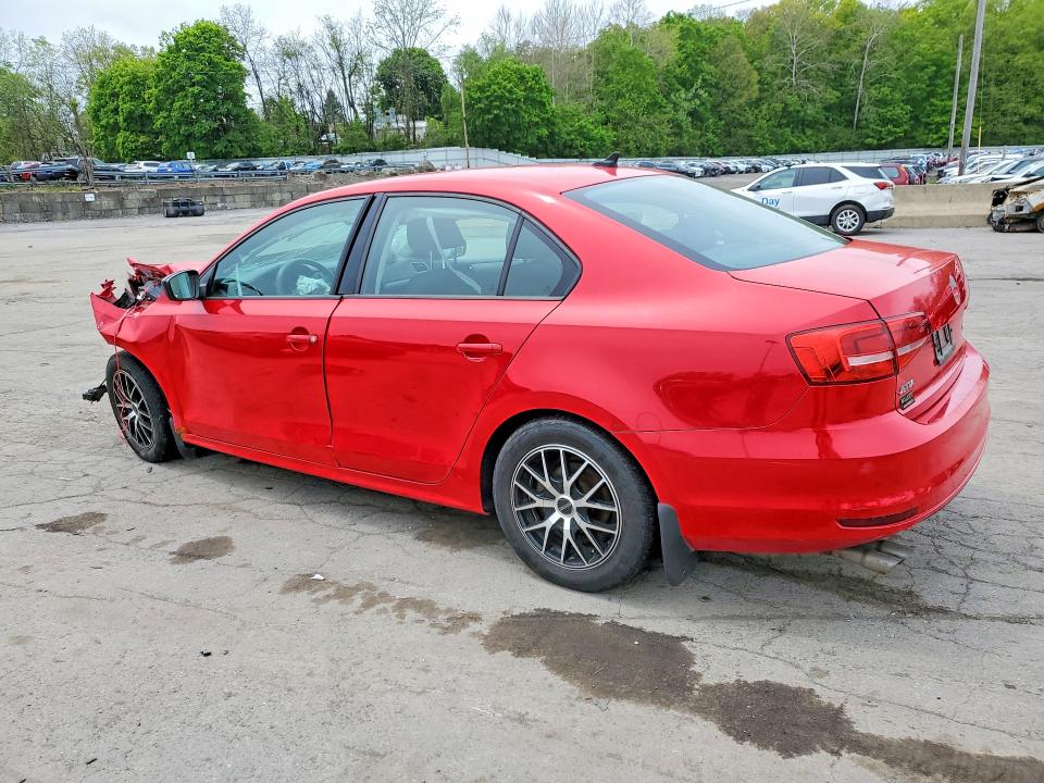 2015 Volkswagen Jetta მანქანა იყიდება აუქციონზე, vin: 3VW3A7AJ2FM318988, აუქციონის ნომერი: 53114916