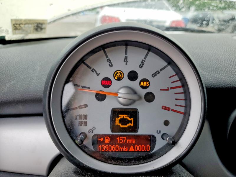52150206 :رقم المزاد ، WMWML33579TP97695 vin ، 2009 Mini Cooper مزاد بيع