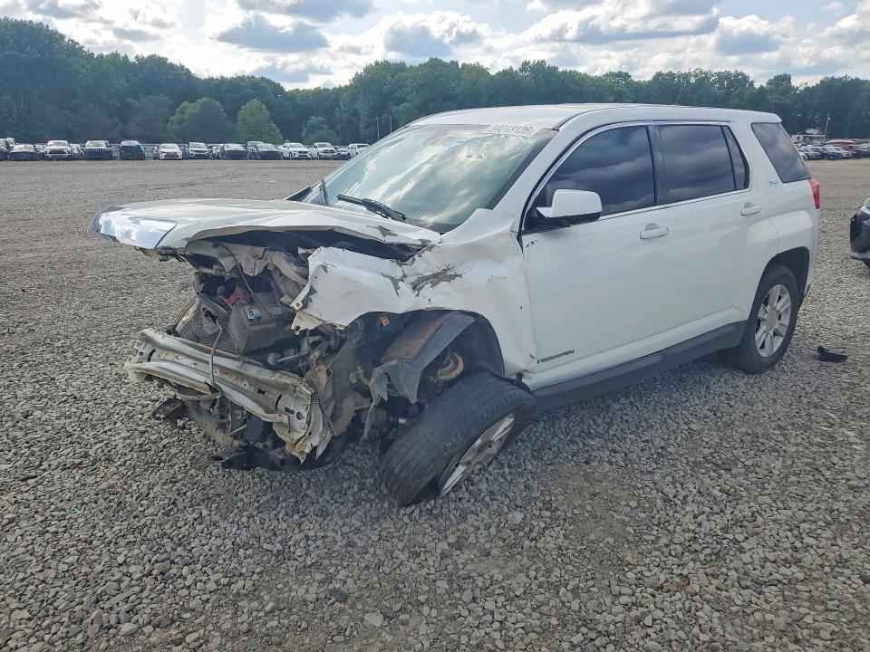 Aukcja sprzedaży 2013 Gmc Terrain, vin: 2GKALMEK1D6116032, numer aukcji: 54013126