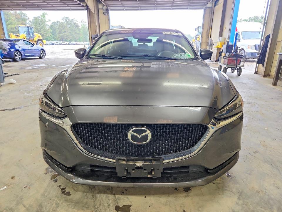 53741676 :رقم المزاد ، JM1GL1UM0J1328670 vin ، 2018 Mazda 6 مزاد بيع