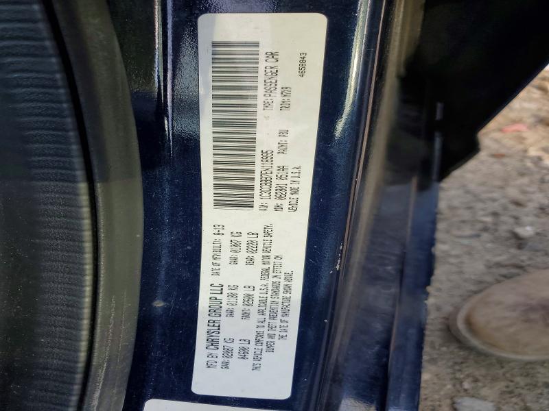 2014 Chrysler 200 მანქანა იყიდება აუქციონზე, vin: 1C3CCBBB7EN118995, აუქციონის ნომერი: 53102716