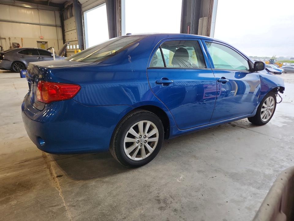 53851026 :رقم المزاد ، 2T1BU4EE0AC511546 vin ، 2010 Toyota Corolla مزاد بيع