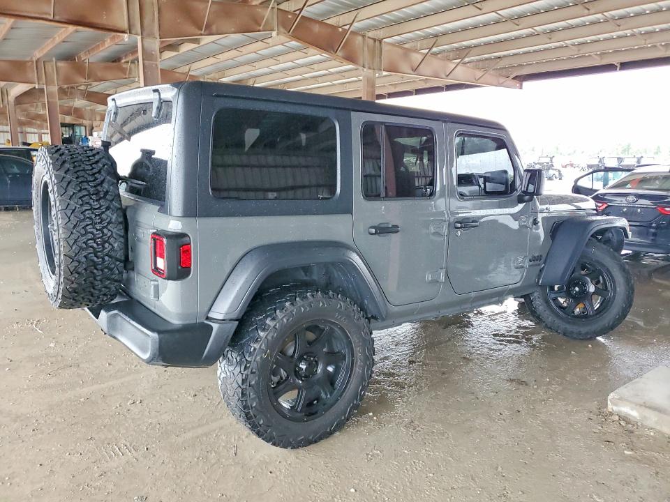 Продажа на аукционе авто 2020 Jeep Wrangler Unlimited, vin: 1C4HJXDGXLW211241, номер лота: 52085156