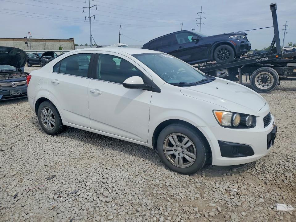 Продажа на аукционе авто 2015 Chevrolet Sonic, vin: 1G1JD5SH0F4134350, номер лота: 53767206
