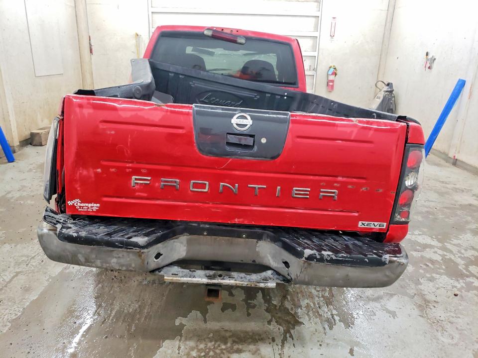 54998806 :رقم المزاد ، 1N6ED29Y52C355047 vin ، 2002 Nissan Frontier مزاد بيع