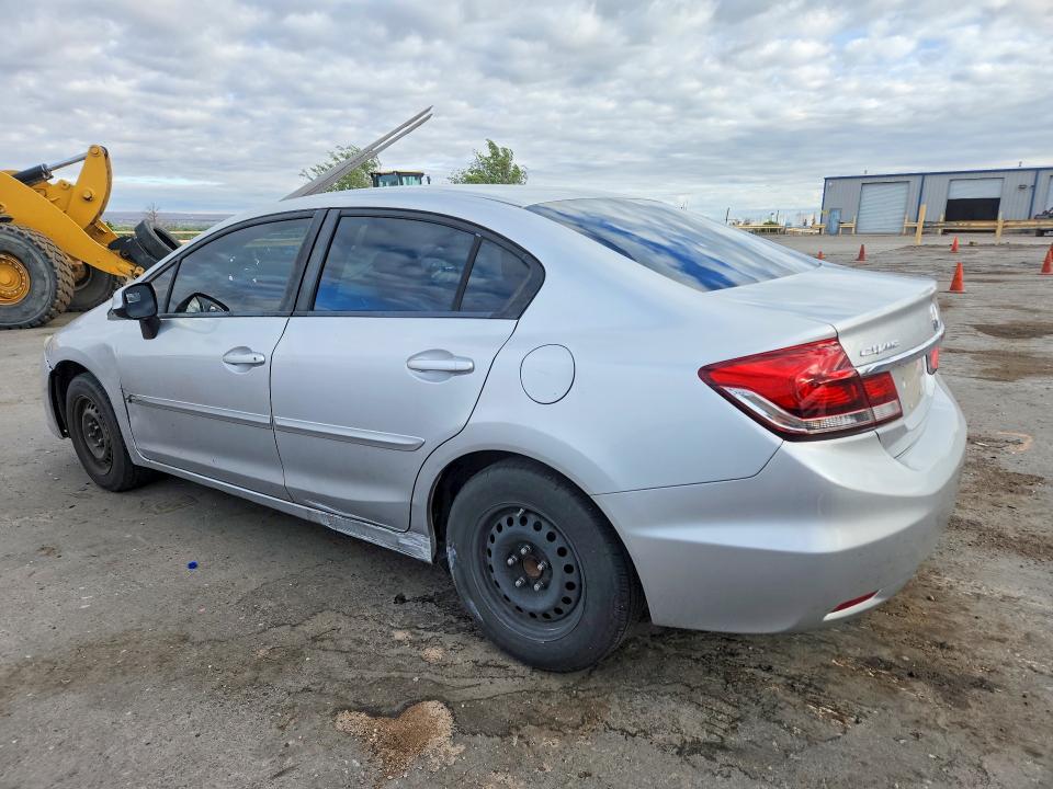 2013 Honda Civic მანქანა იყიდება აუქციონზე, vin: 19XFB2F53DE045191, აუქციონის ნომერი: 51695656