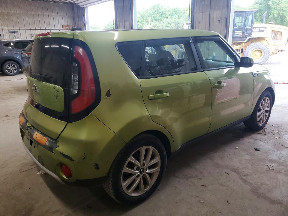 Продаж на аукціоні авто 2017 Kia Soul, vin: KNDJP3A5XH7878680, номер лоту: 53598176